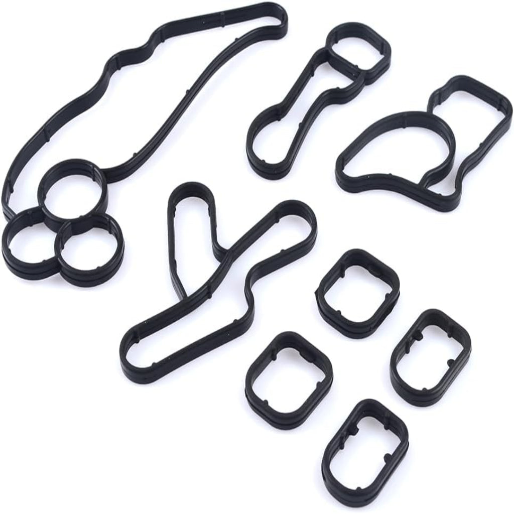 OIL COOLER PACKING 549.303 11428507621 Compatible With BMW 5-SERIES (F10) X5 (F15, F85)