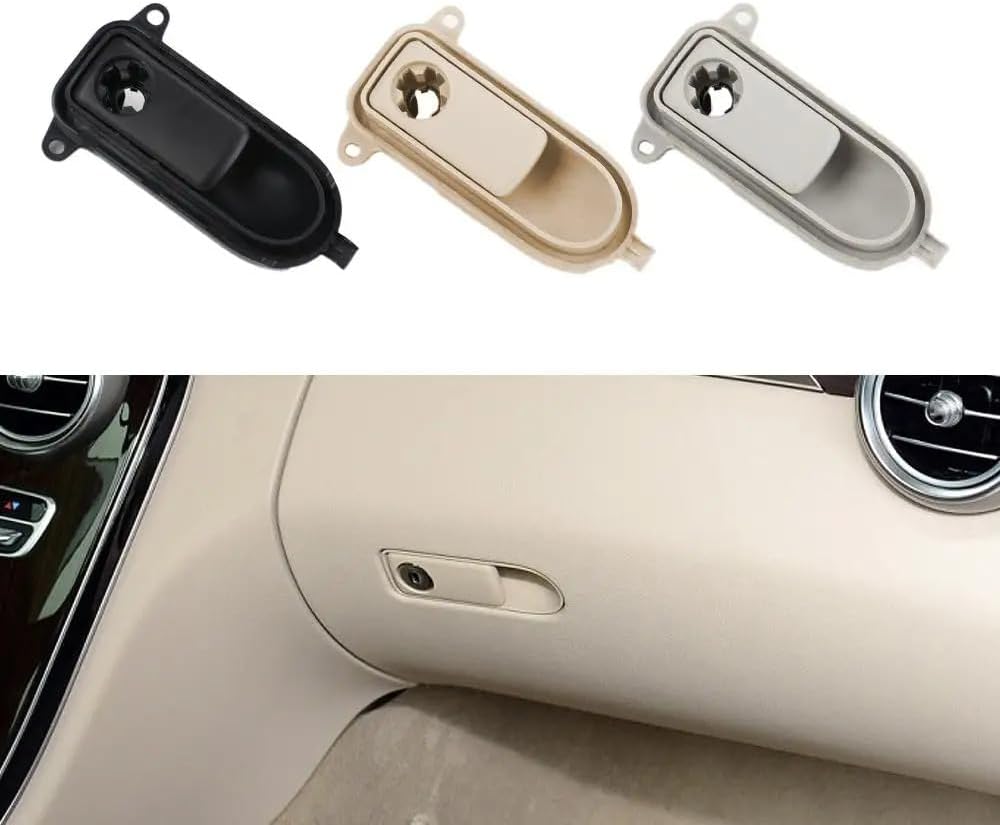 Beige Glow Box Switch 2056800098 A2056800098 Compatible with Mercedes-Benz C-CLASS W205 & W253 Models Tag-SW-80
