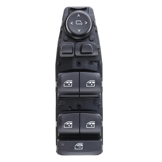 Black Window Switch Panel For BMW 5 Series G30/G20/G01  61316832729 61319327036 Tag-SW-67