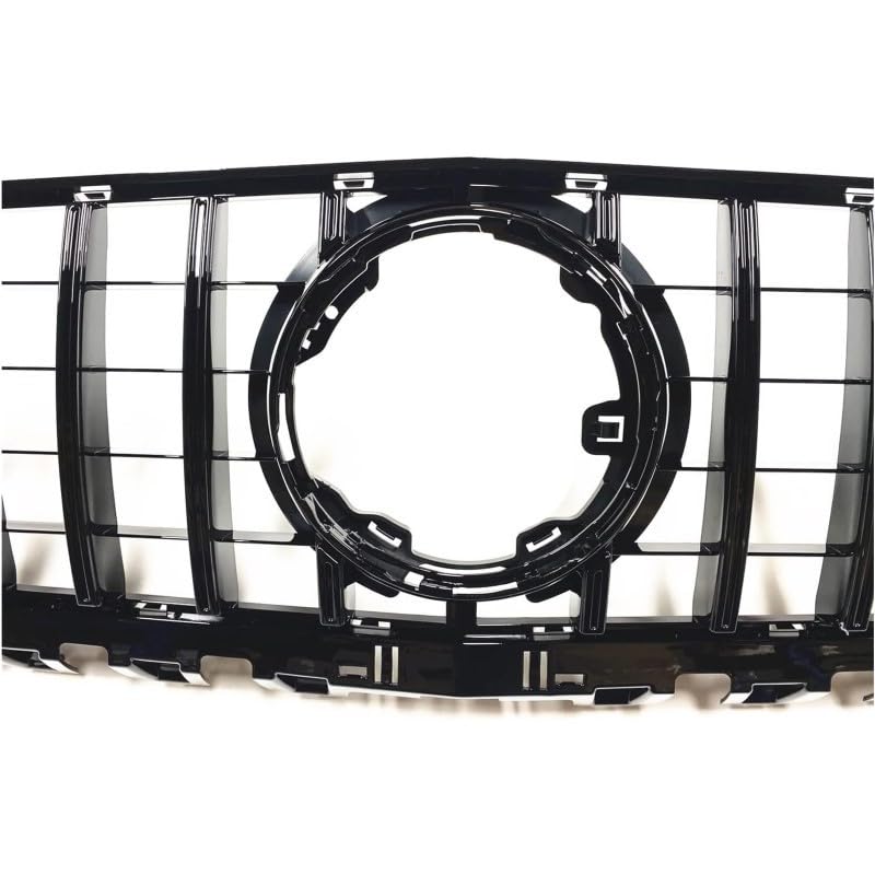Front Bumper Grill Compatible With Mercedes Benz A Class W177 A250 A200 A45 2019-2023 Front Bumper Grill W177 Grill Gtr Black