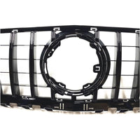 Front Bumper Grill Compatible With Mercedes Benz A Class W177 A250 A200 A45 2019-2023 Front Bumper Grill W177 Grill Gtr Black