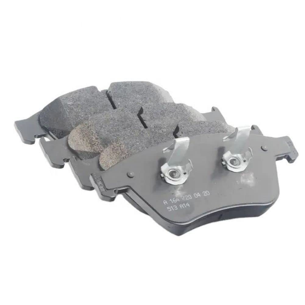 Front Brake Pad Set 1644200920 Compatible With Mercedes Benz W164