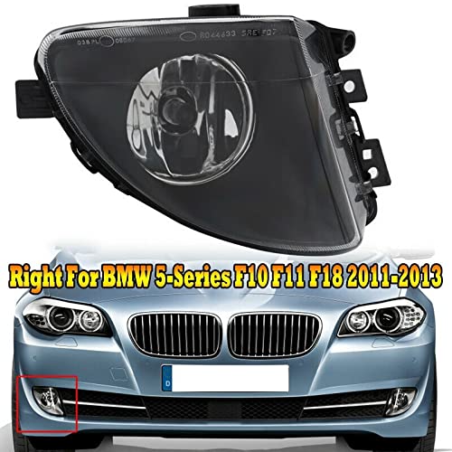 Fog Lamp Fog Light Compatible With Bmw 5 Series F10 2010-2014 Fog Lamp Fog Light Right 63177216886