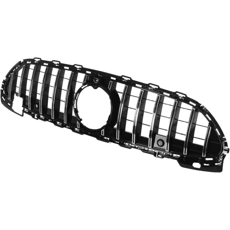 Front Bumper Grill Compatible With Mercedes Benz C Class W206 2022+ Front Bumper Grill W206 Grill Gtr Silver