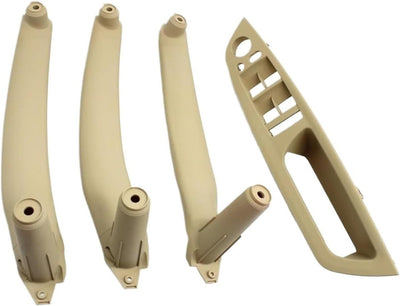 Inner Door Pull Handle Set Beige 51416975794 Left 51416969403 Right 51416969404 Left 51416970237 Right 51416970238 Compatible With BMW X5 X6 E70 E71 E72