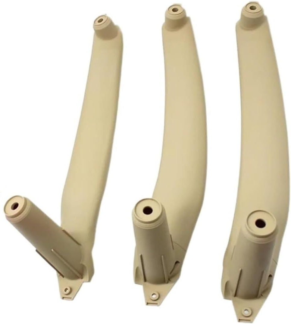 Inner Door Pull Handle Set Beige 51416975794 Left 51416969403 Right 51416969404 Left 51416970237 Right 51416970238 Compatible With BMW X5 X6 E70 E71 E72