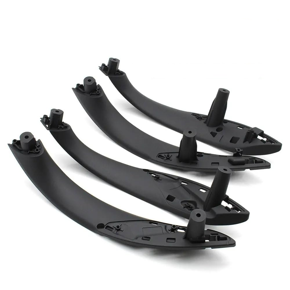 Inner Door Pull Handle Set Front Left 51417279311 Front Right51417279312 Rear Left 51427281465  Rear Right 51427281466 Compatible With BMW 3 Series F30 F31 F35
