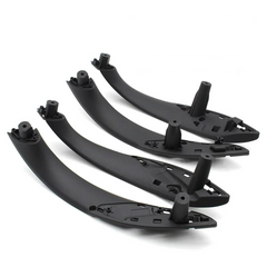 Inner Door Pull Handle Set Front Left 51417279311 Front Right51417279312 Rear Left 51427281465  Rear Right 51427281466 Compatible With BMW 3 Series F30 F31 F35
