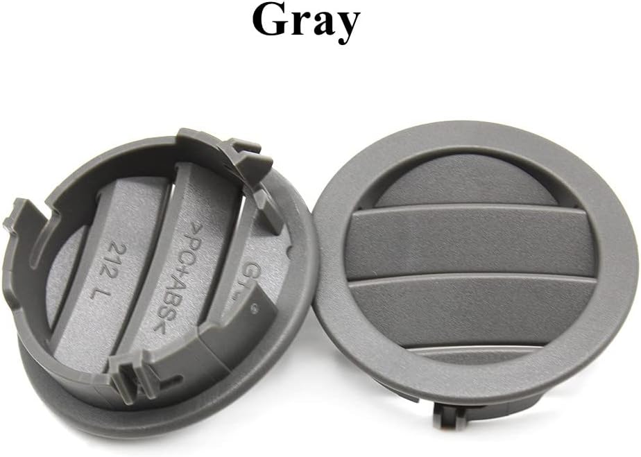 Console Small Ac Vent Grille Cover Light Gray  21283103597K43  21283104597K43 Compatible With Mercedes For Benz E Class W212 E200 E300 E350 E550