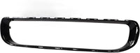 Black Glossy Front Bumper Chrome 51117250787 Compatible With Mini Cooper (R55/R56) (2007-2013) Tag No.97