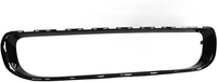 Black Glossy Front Bumper Chrome 51117250787 Compatible With Mini Cooper (R55/R56) (2007-2013) Tag No.97