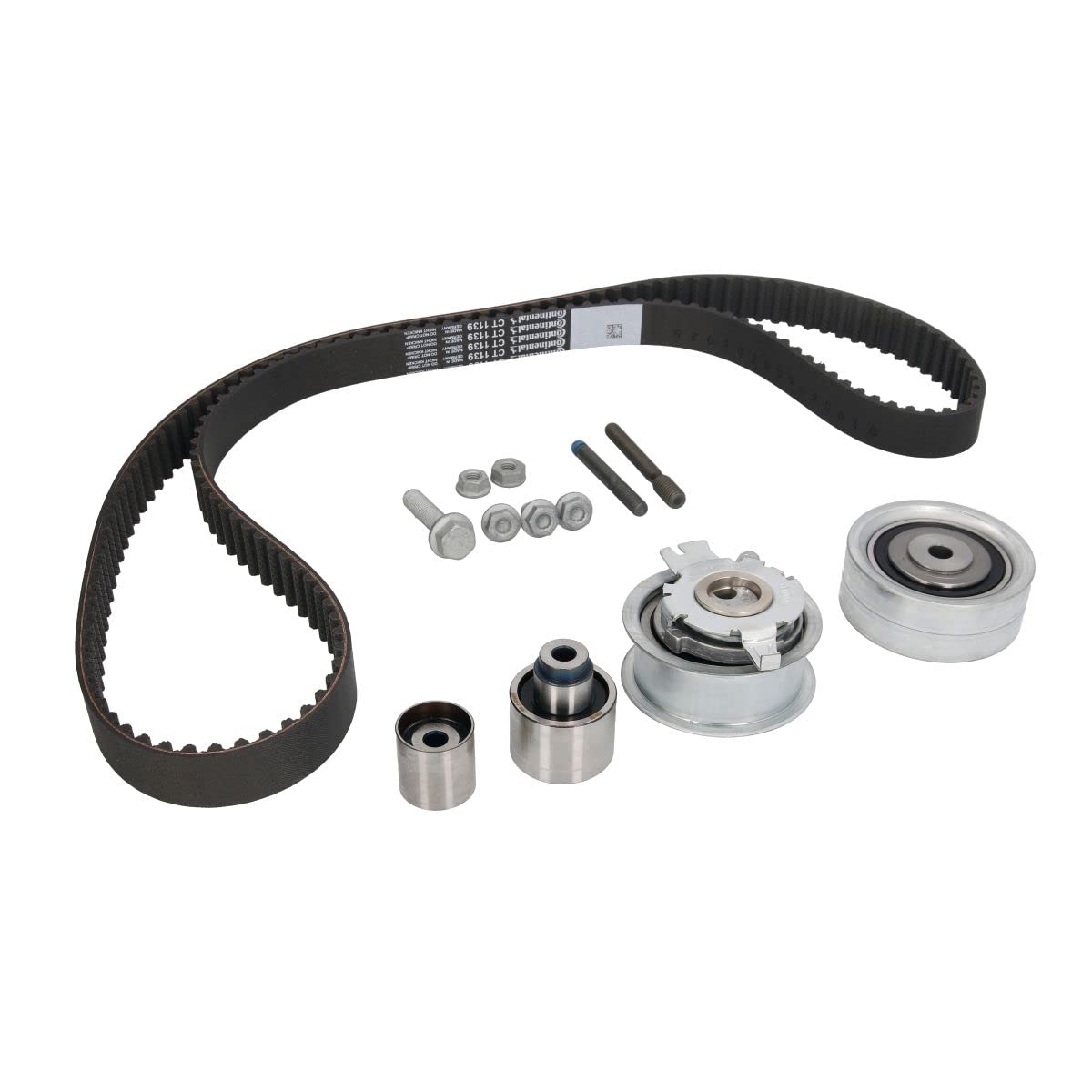 Timing Belt Kit CT1139K2 03L198119F Compatible With VW JETTA IV (162, 163, AV3, AV2) | JETTA / CLASICO | VENTO, PASSAT B7 (362), POLO V (6R1, 6C1) (CONTINENTAL)