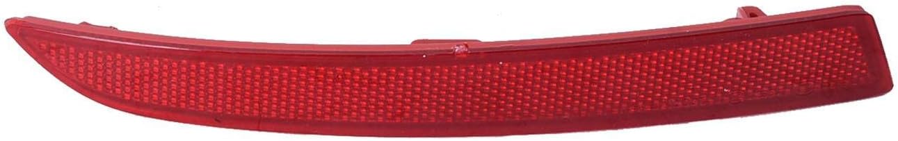 Rear Bumper Reflector Compatible With BMW 5 Series F10 2014-2017 Rear Bumper Reflector Left 63147318555 & Right 63147318556 Tag-RB-64