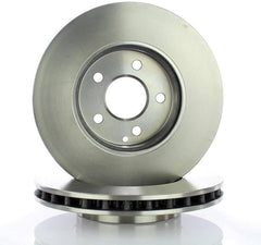Front Brake Disc Set 2114210812 Compatible With Mercedes Benz W211