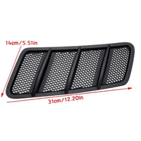 Bonnet Hood Grill Vent Compatible With Mercedes Ml W166 2012-2015 Gl W166 2013-2016 Gle W166 2015-2019 Gls W166 2016-2020 Bonnet Hood Grill Vent Right