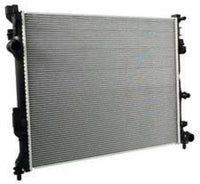Coolant Radiator 1675006201 Compatible With Mercedes Benz W167