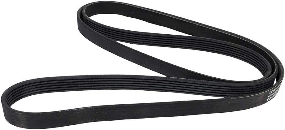 Multi Rib Belt 6PK2155 A0019933496 0119971992 0119975292 0129975292 Compatible With MERCEDES-BENZ C-CLASS (W204) CLS (C218) E-CLASS (W212) (CONTINENTAL)