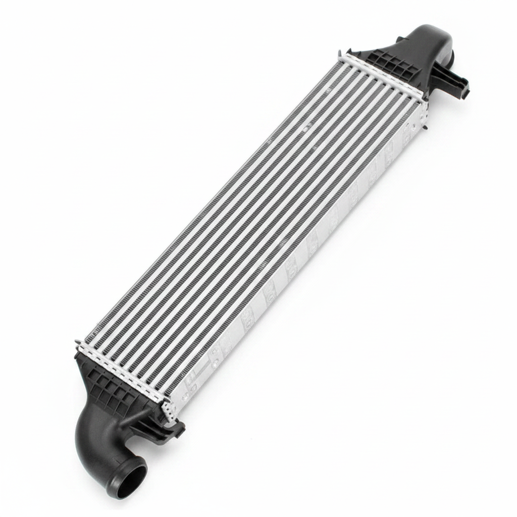 Radiator Intercooler 2465000100 Compatible With Mercedes Benz W246 W176