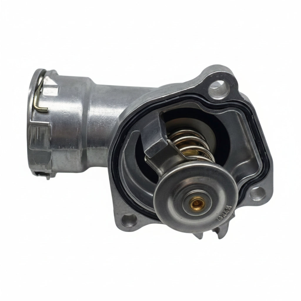 Engine Coolant Thermostat 6422002315 Compatible With Mercedes Benz M642