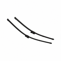 Front Wiper Blade Set (24'20 Inch) LR033022 LR033023 Compatible with RANG ROVER L405 Tag No.305