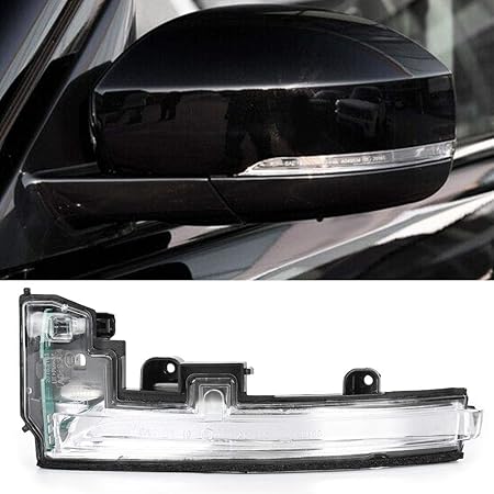 Dynamic Turn Signal LED Mirror Light Left LR027946 & Right LR027945 Compatible with Land Rover Range Rover Vogue L405 Tag-MLL-02