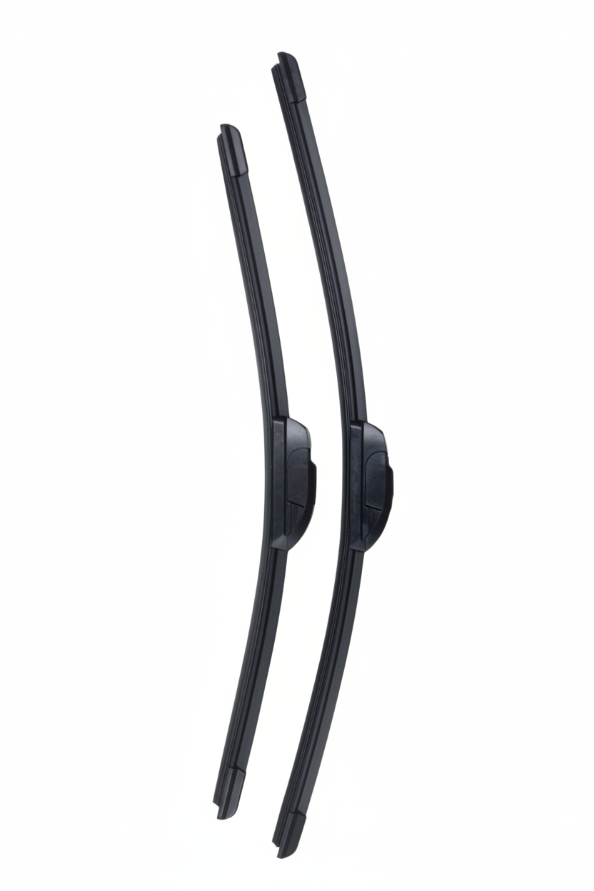 Front Wiper Blade Set (22'18 Inch) Compatible with INDIAN Tag-WBF-51