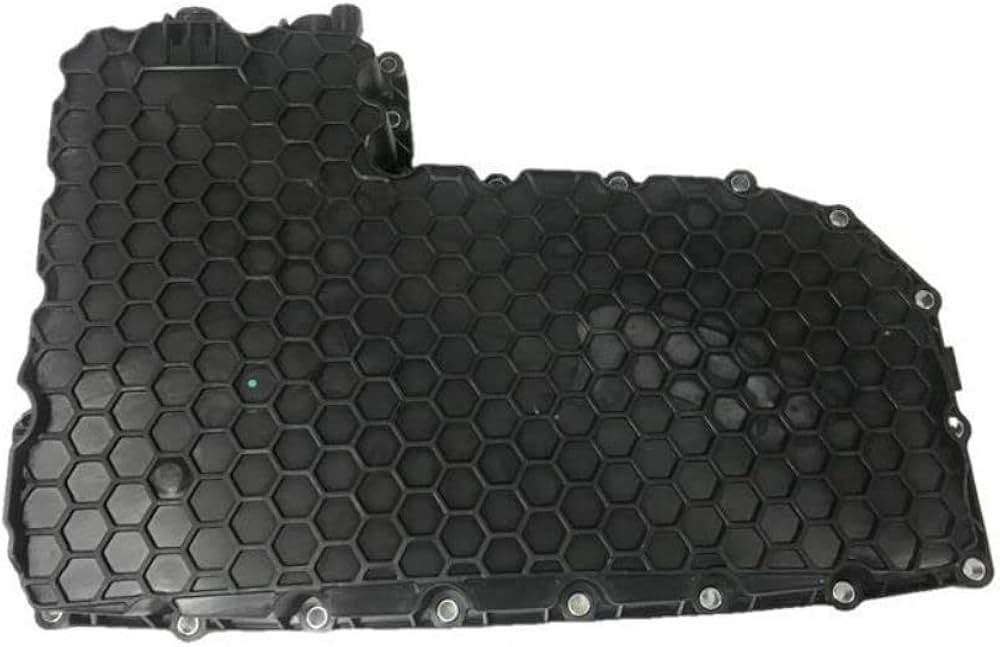 Transmission Oil Pan 0CK321359K 0CK321359L 0CK321359M Compatible With AUDI A4 B9 (8W2, 8WC) | A4 / S4 A5 Convertible (F57, F5E) | A5 / S5
