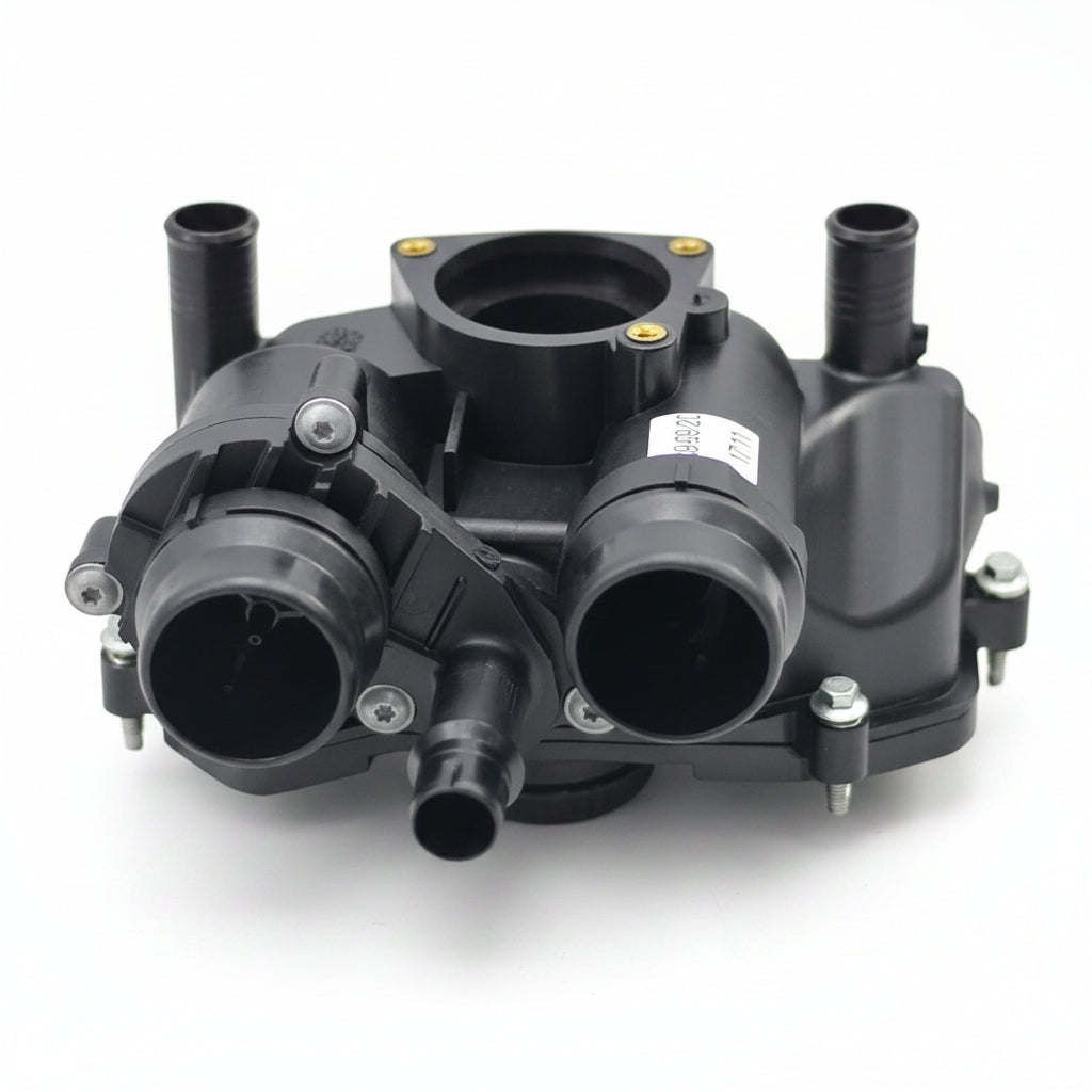 Elbow (Thermostat) LR022695 & LR110459 & LR186860 Compatible With LAND ROVER & RANGE ROVER IV (L405) & RANGE ROVER SPORT II (L494) Tag No.147