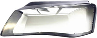 Front Headlight Glass Compatible with AUDI A8 (2010-2014)