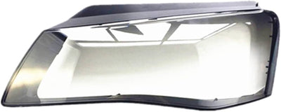 Front Headlight Glass Compatible with AUDI A8 (2010-2014)