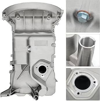 Oil Pan 2700100113 2700107600 A2700107600 A2700100113  Compatible With MERCEDES-BENZ A-CLASS W176 & B-CLASS Sports Tourer W246, W242 & CLA Coupe C117 & GLA-CLASS X156 Tag-OP-17