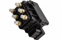 Air Suspension Solenoid Valve Block 7L0698014 7L0698014C Compatible With AUDI Q7 O.M (4LB)