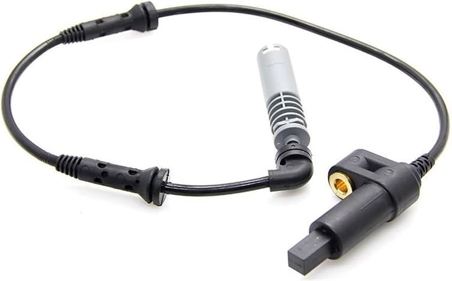 Front ABS Wheel Speed Sensor 34521164651 Compatible With BMW E46