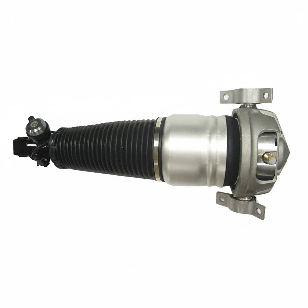 Rear Left Air Suspension Shock Absorber Strut 7L86160201 7L5616019D Compatible With AUDI Q7 (4LB)
