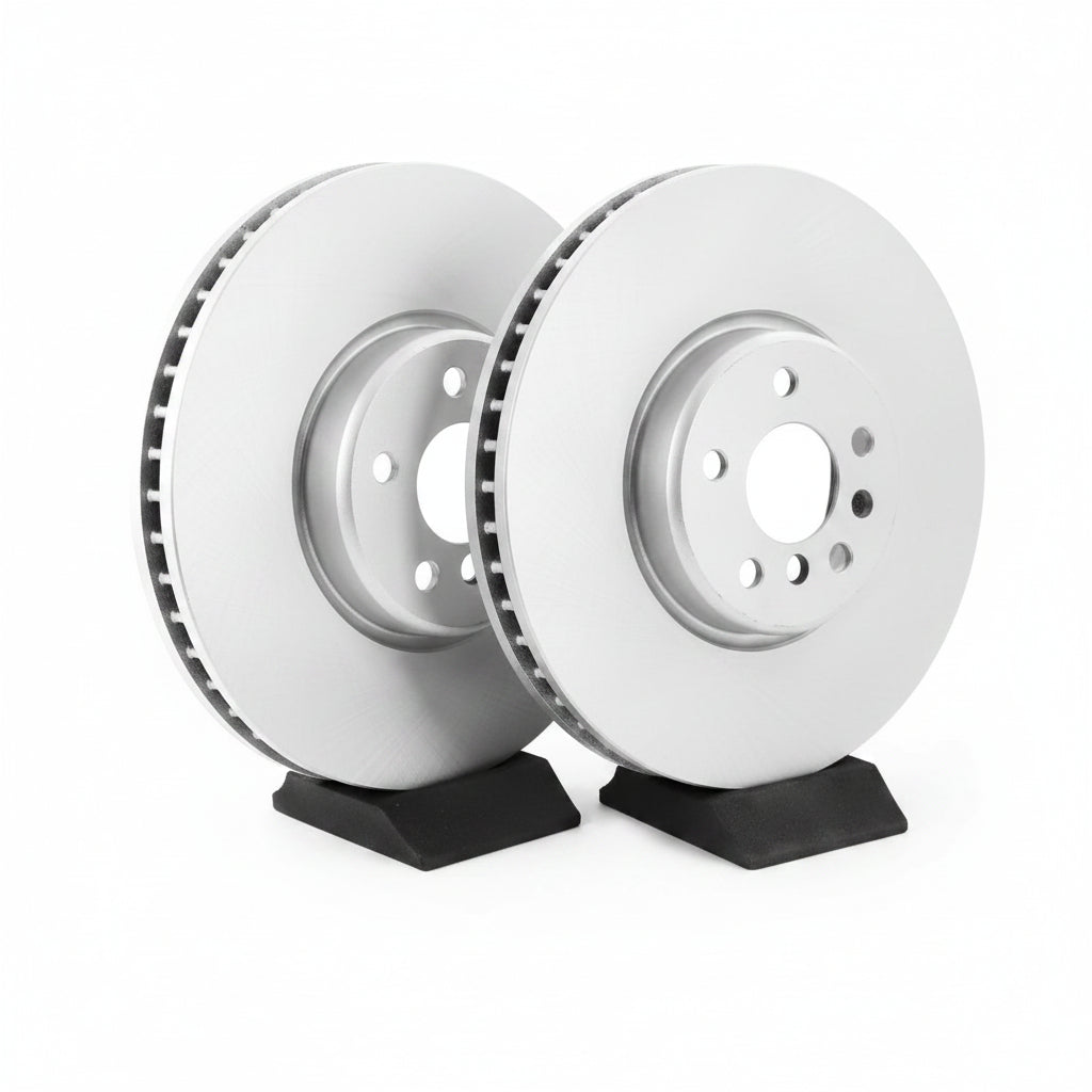 Rear Brake Disc Left 34216882245 & Right 34216882246 Set Compatible With BMW 5 Series G30