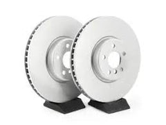 Rear Brake Disc Left 34216882245 & Right 34216882246 Set Compatible With BMW 5 Series G30