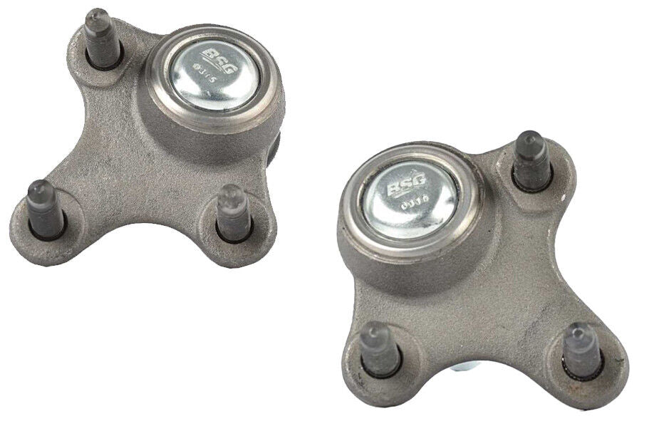 Front Lower Ball Joint Right 1K0407366E 1K0407366C & Left 1K0407365E 1K0407365C Set Compatible With AUDI A3 Q3 & SKODA OCTAVIA II (1Z3) | LAURA & SUPERB II (3T4)
