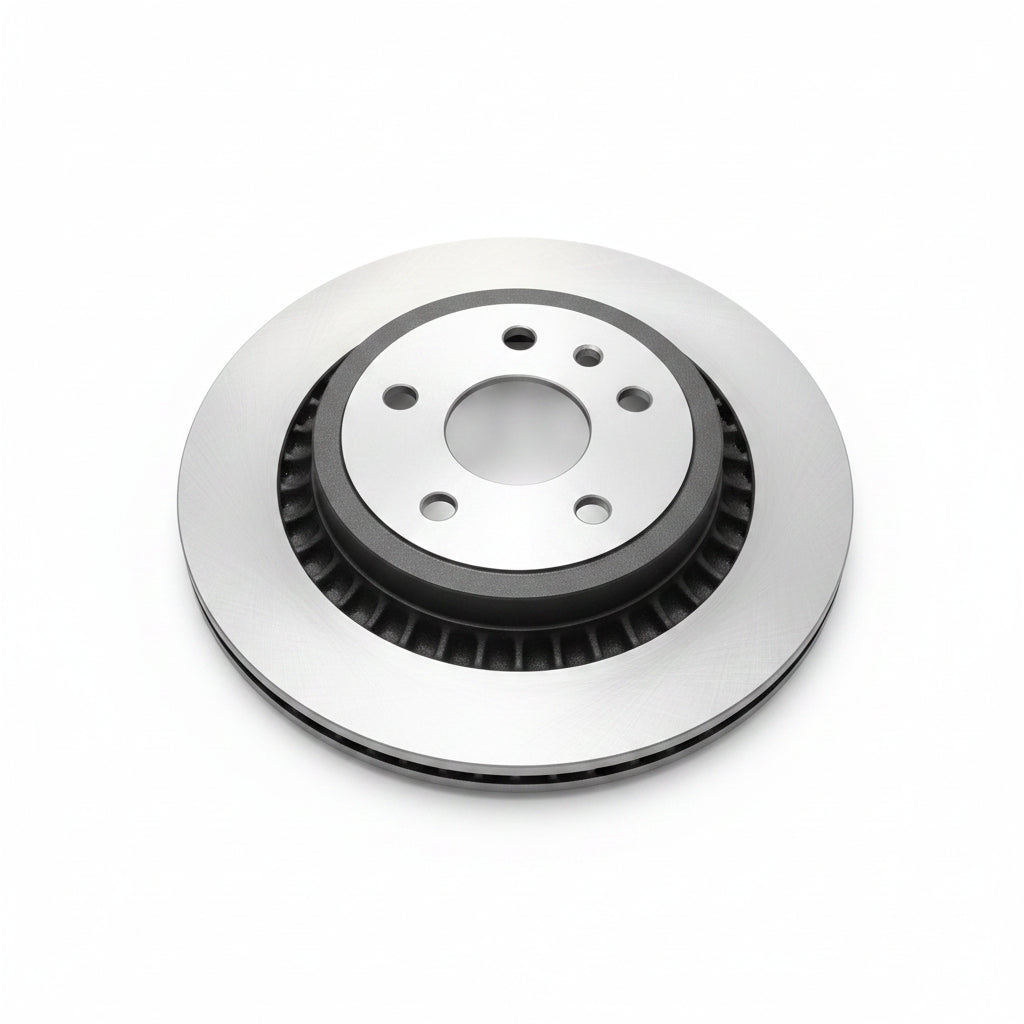 Rear Brake Disc Set 31277357 31381987 31410569 31471033 Compatible With VOLVO XC60 I SUV (156) & XC60 I VAN (156)