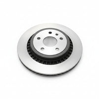 Rear Brake Disc Set 31277357 31381987 31410569 31471033 Compatible With VOLVO XC60 I SUV (156) & XC60 I VAN (156)