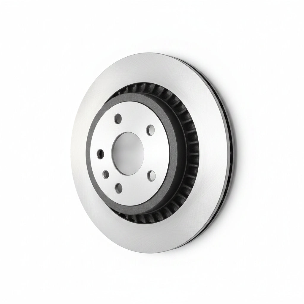 Rear Brake Disc Set 31277357 31381987 31410569 31471033 Compatible With VOLVO XC60 I SUV (156) & XC60 I VAN (156)