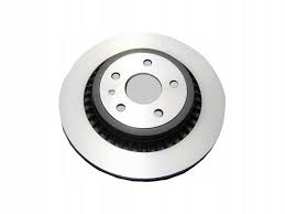 Rear Brake Disc Set 31277357 31381987 31410569 31471033 Compatible With VOLVO XC60 I SUV (156) & XC60 I VAN (156)