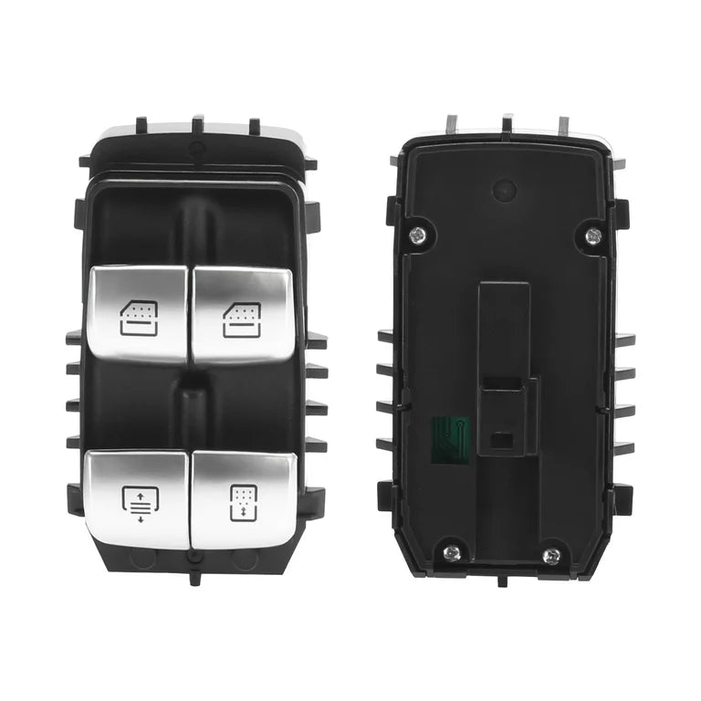 Genuine MERCEDES Benz S-CLASS W222 & E-CLASS W213 3 Pin Window Black Switch Compatible with W213/W222 Models 2229051505 2229052104 A2229051505 A2229052104 Tag-SW-24