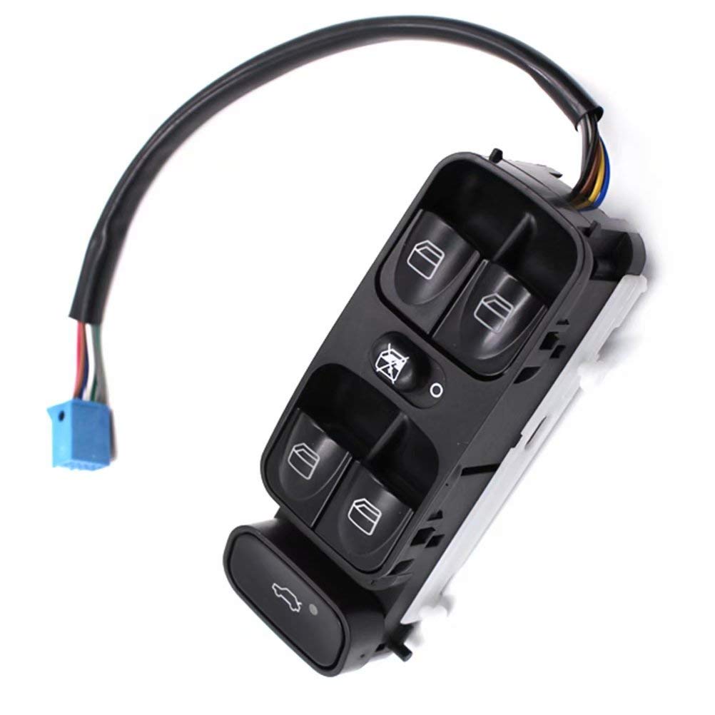 MERCEDES Benz C-CLASS W203 10 Wire Window Black Switch For Models W203/209 A2038210679 A2038200110 2038210679 Tag-SW-42