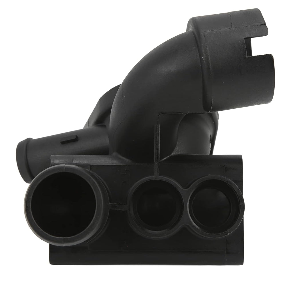 Engine Coolant Thermostat Housing 022121117C Compatible With Audi & Volkswagen Tag No.60
