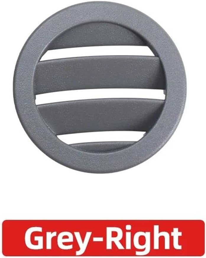 Console Small Ac Vent Grille Cover Light Gray  21283103597K43  21283104597K43 Compatible With Mercedes For Benz E Class W212 E200 E300 E350 E550
