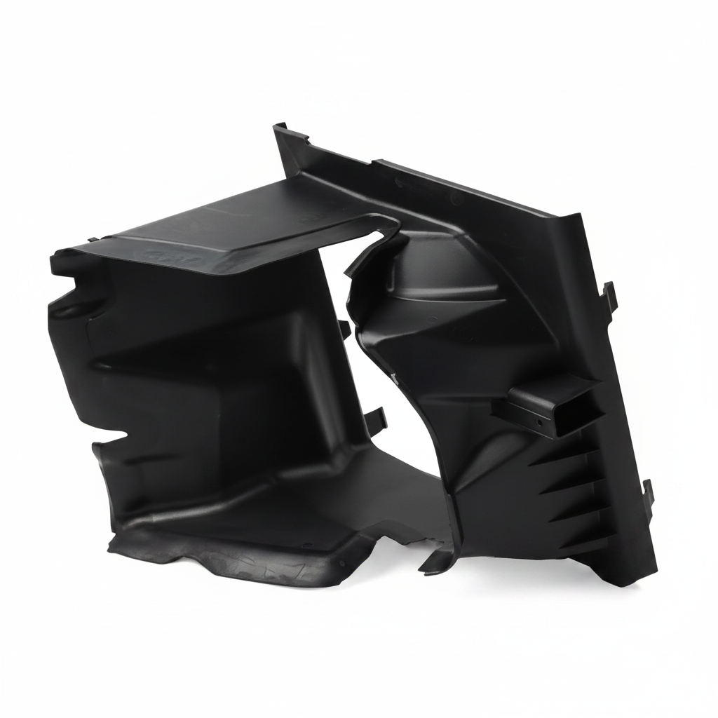 Radiator Support Air Deflector Right LR132761 Compatible With Land Rover Defender 5 L663