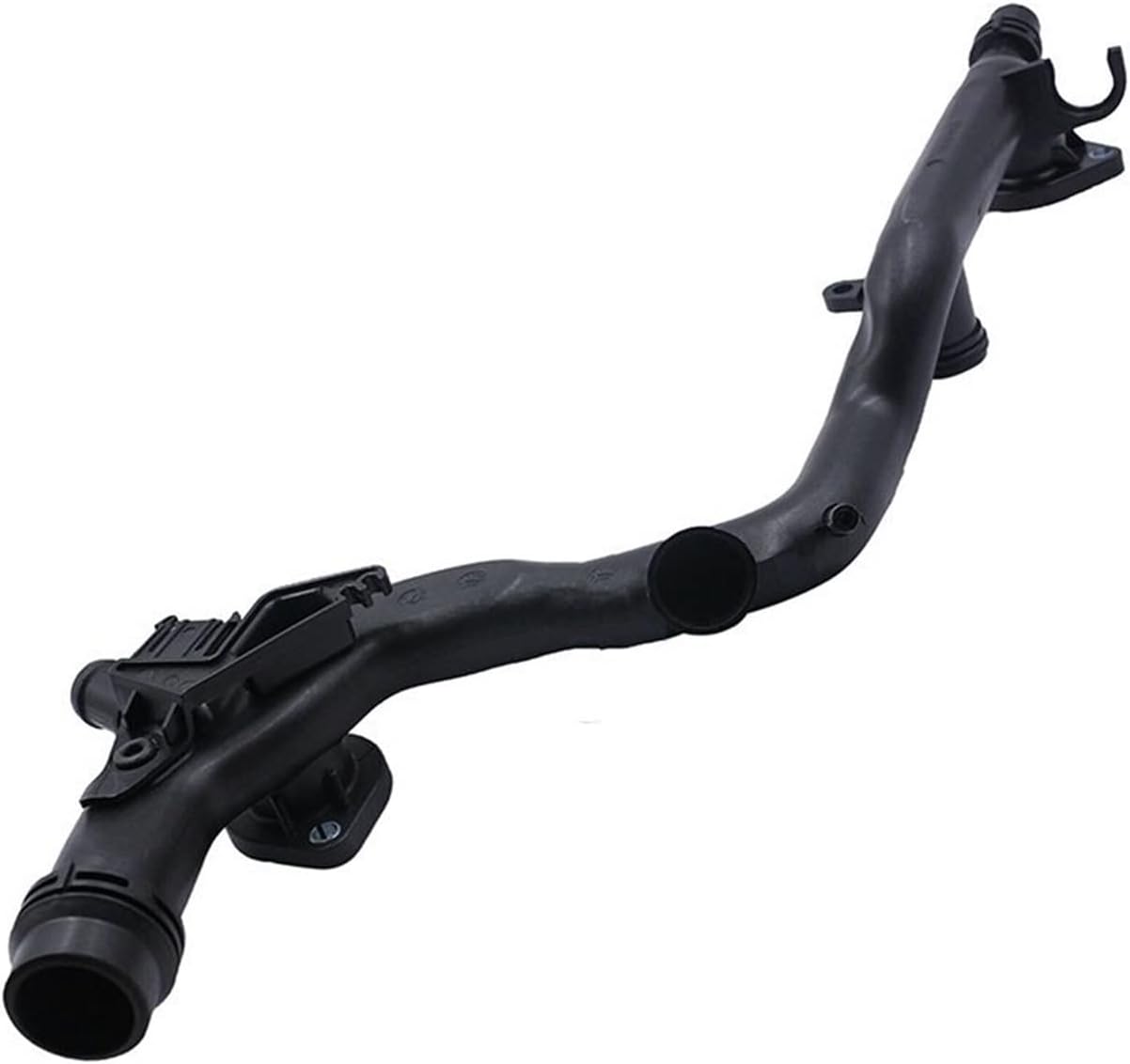 Radiator Hose 06E121045BB Compatible With AUDI A4 B8 (8K2) | A4 / S4 A5 Sportback (8TA) | A5 / S5 A6 C7 (4G2, 4GC) | A6 / S6, Volkswagen Touareg