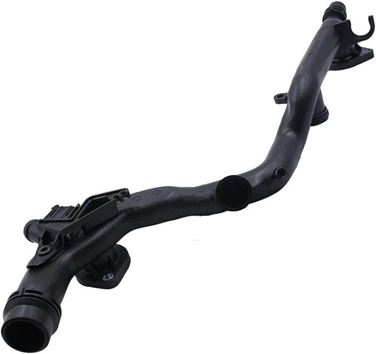 Radiator Hose 06E121045BB Compatible With AUDI A4 B8 (8K2) | A4 / S4 A5 Sportback (8TA) | A5 / S5 A6 C7 (4G2, 4GC) | A6 / S6, Volkswagen Touareg