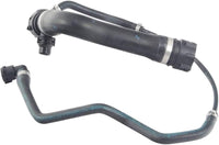 Upper Radiator Coolant Hose With Vent Hose 17127560968 Compatible With BMW E60 E61