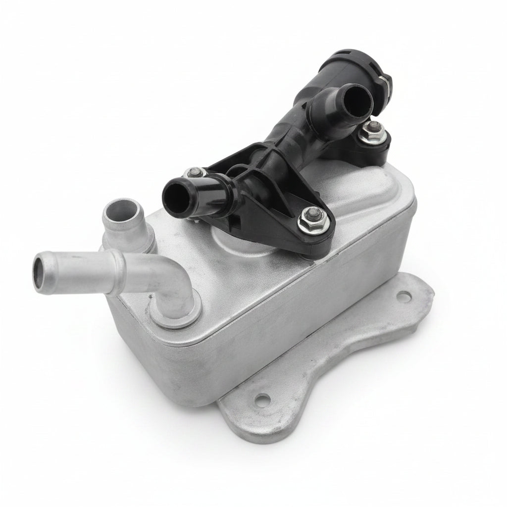 Oil Cooler 17217800408 7800408 For BMW 5 Series F10 & 7 Series F02, X5 E70 Tag-O-84